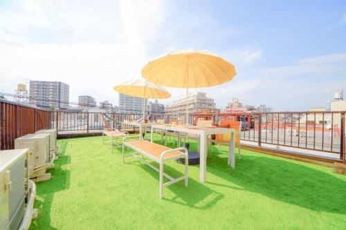 TOMARIE Sky Terrace Ikebukuro