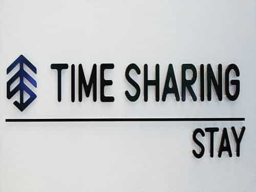 TIME SHARING STAY