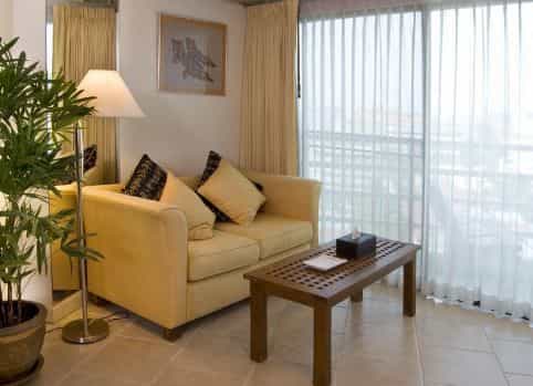 Jomtien View Talay Studio Apartments