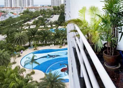 Jomtien View Talay Studio Apartments