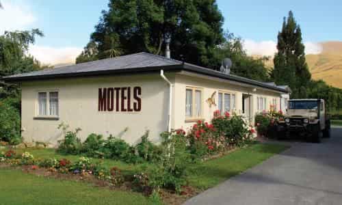 Burkes Pass Country Motel