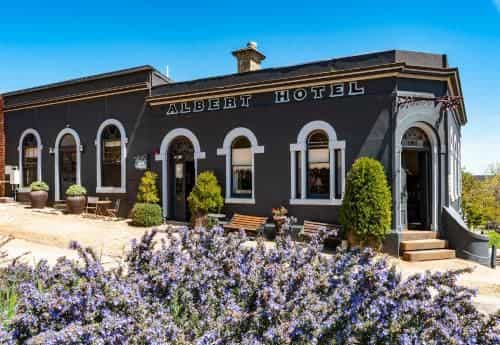 Albert Guest House and Mills Spa Suites