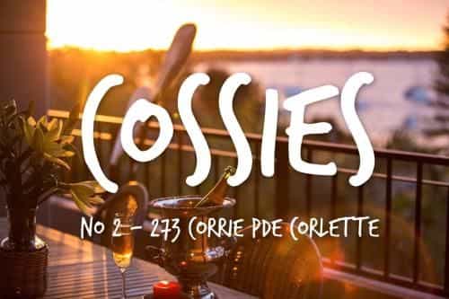 Cossies', 2/273 Corrie Parade - stunning views & air conditioned