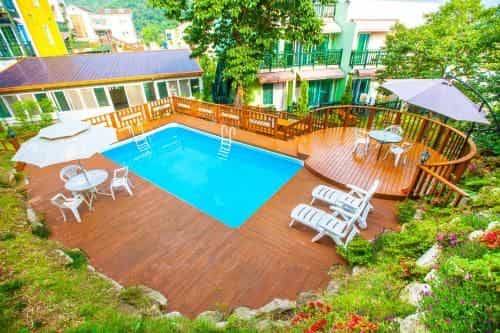 Bellus-Rose Pension Gyeongju