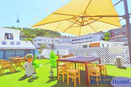 Myeongdong Rooftop Hostel