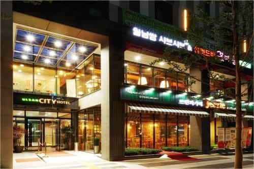 Ulsan City Hotel Ulsan City Hotel