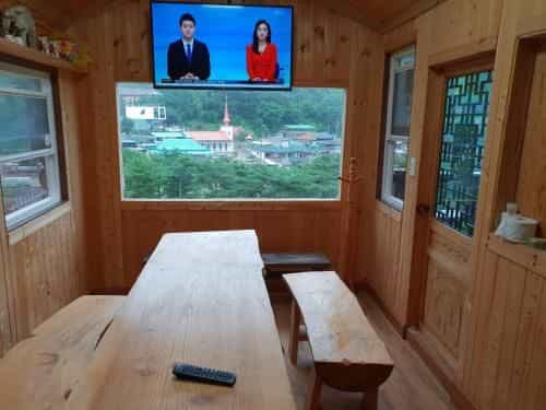 Jirisan One Night Two Days Pension
