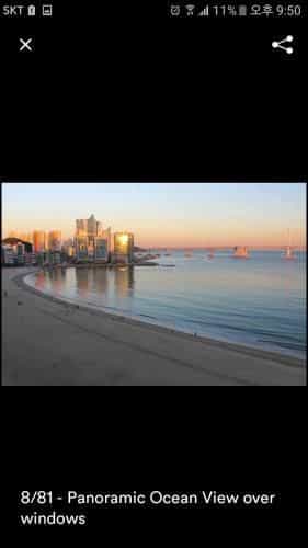 Gwangan bridge Ocean &City View Cozy House