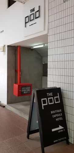 The Pod @ Beach Road Boutique Capsule Hotel (SG Clean)