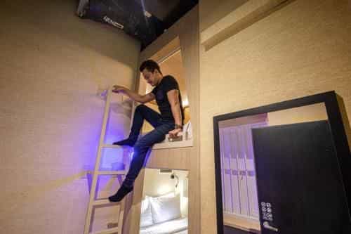 CUBE Boutique Capsule Hotel @ Kampong Glam (SG Clean)