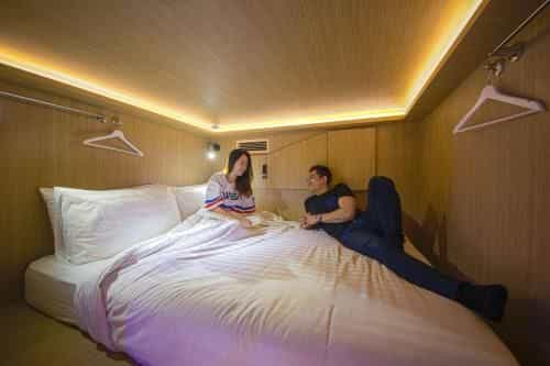 CUBE Boutique Capsule Hotel @ Kampong Glam (SG Clean)