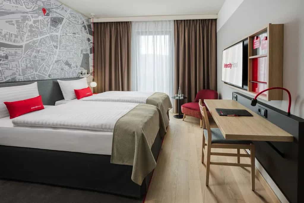 IntercityHotel Frankfurt Hauptbahnhof Sud