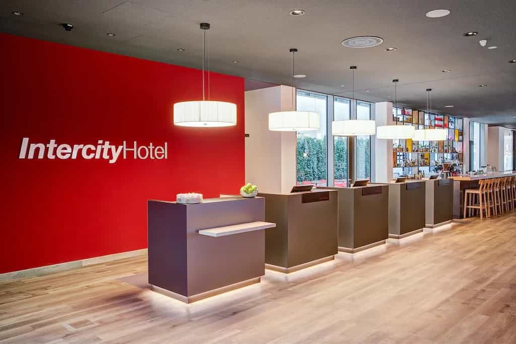 IntercityHotel Frankfurt Hauptbahnhof Sud