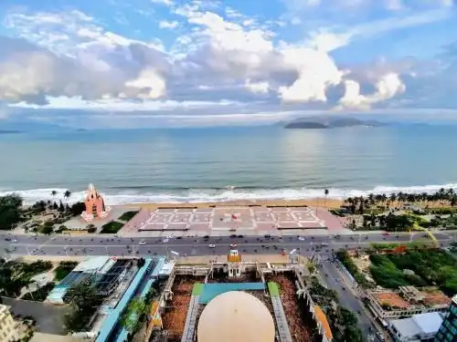 Homie Panorama Beachfront Studio Nha Trang Homie Panorama Beachfront Studio Nha Trang