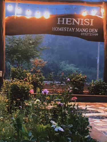 HeniSi Homestay Mang Den HeniSi Homestay Mang Den