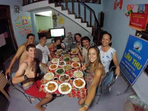 Cham Island Homestay Lau Thu Cham Island Homestay Lau Thu