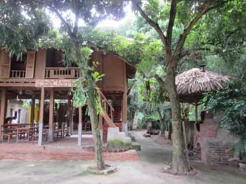 Mai Chau Hostel - Bar Restaurant