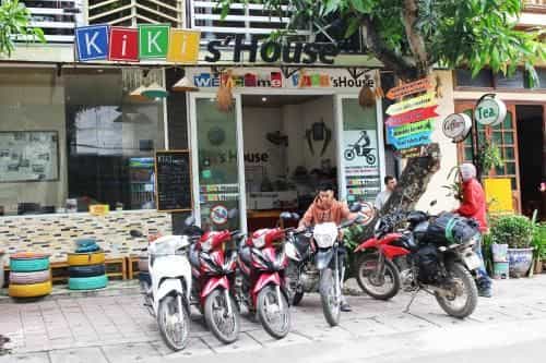 Kiki's House and motorbike for rent Kiki's House and motorbike for rent