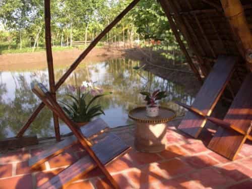 Maison en Bambou Phong-Le Vent Maison en Bambou Phong-Le Vent