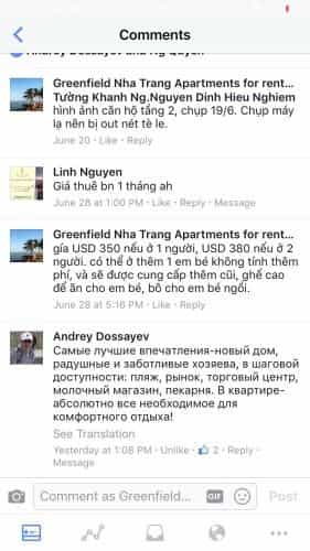 Greenfield Nha Trang Apartments for rent Greenfield Nha Trang Apartments for rent