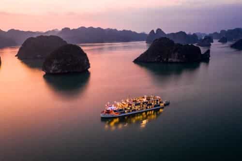 Heritage Cruises Cat Ba Archipelago Heritage Cruises Cat Ba Archipelago