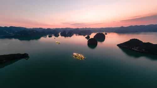Heritage Cruises Cat Ba Archipelago Heritage Cruises Cat Ba Archipelago