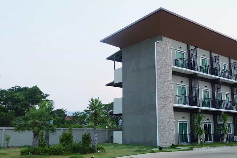 โรงแรมเดอะ เซน โฮเต็ล ยโสธร