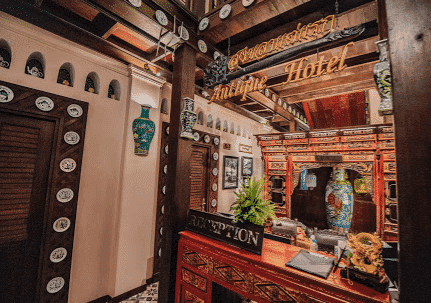 Songkhla Tae Raek Antique Hotel