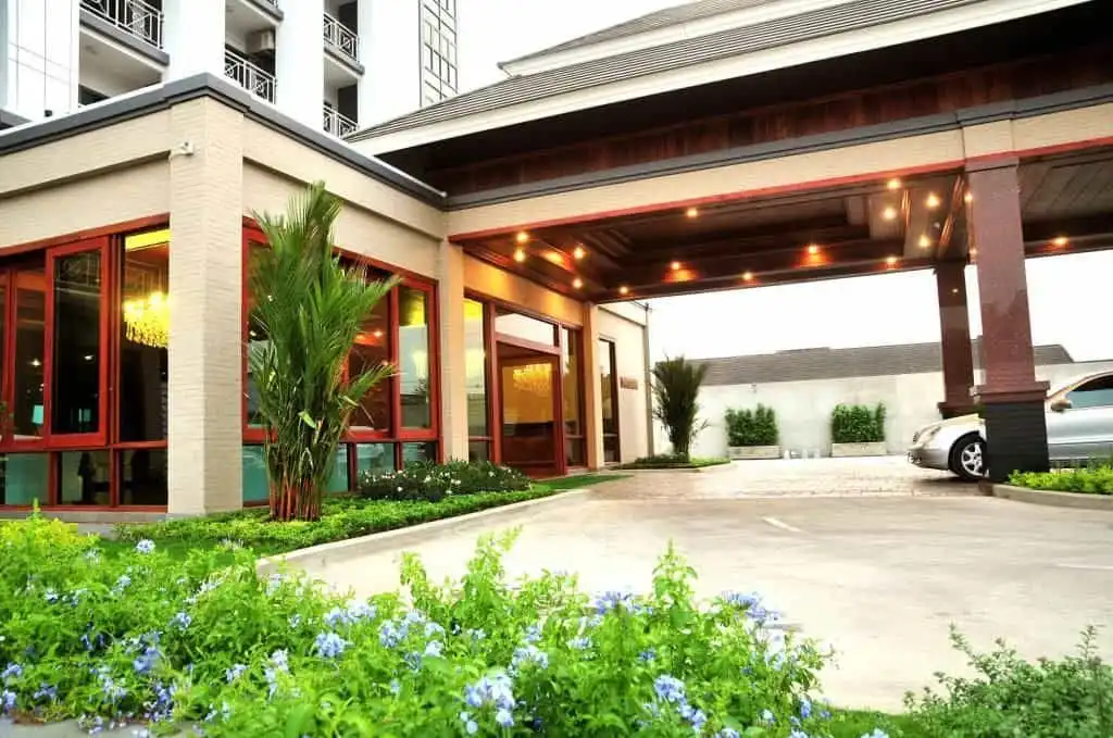 โรงแรมกรีนฮิลล์ พะเยา โรงแรมกรีนฮิลล์ พะเยา