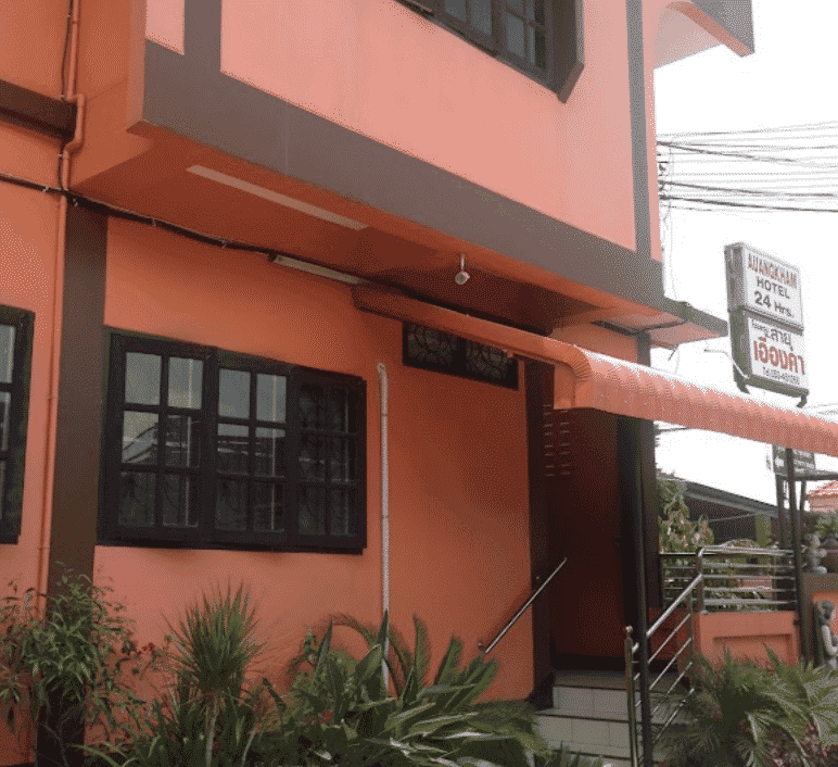 Auangkham hotel Fang
