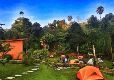 Secret resort and coffee