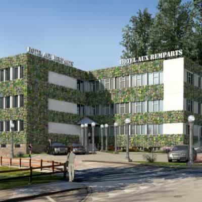 Mercure Fribourg Centre Remparts