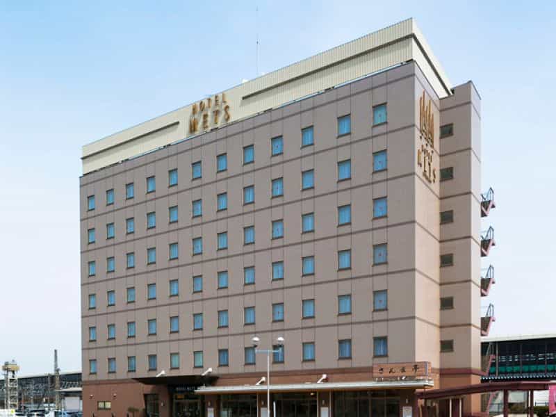 JR-East Hotel Mets Kitakami