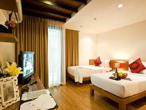 โรงแรมแอมเบอร์บูทีคสีลม โรงแรมแอมเบอร์บูทีคสีลม