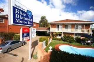 BEST WESTERN Blue Diamond Motor Inn