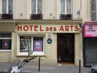 Hotel Des Arts Montmartre