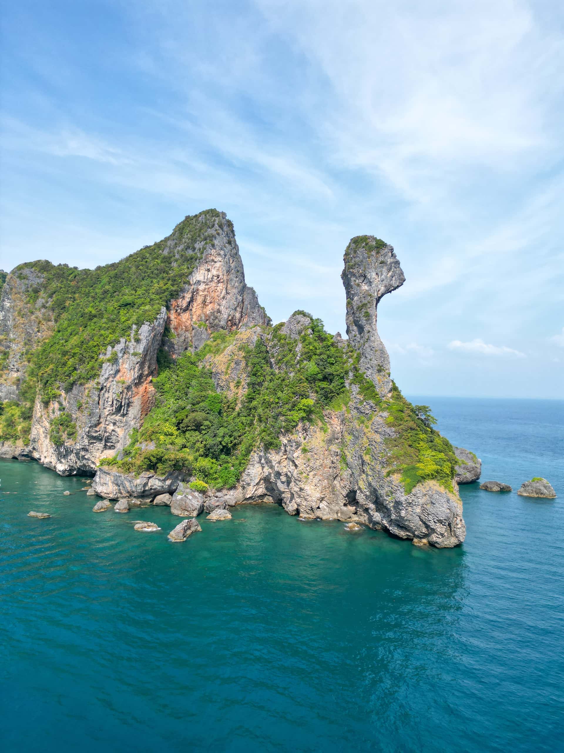 ทัวร์ 4เกาะ ทะเลแหวก ไร่เลย์ เกาะไก่ พร้อมอาหารกลางวัน เรือหางยาว ทริปเที่ยว และเดย์ทริป3
