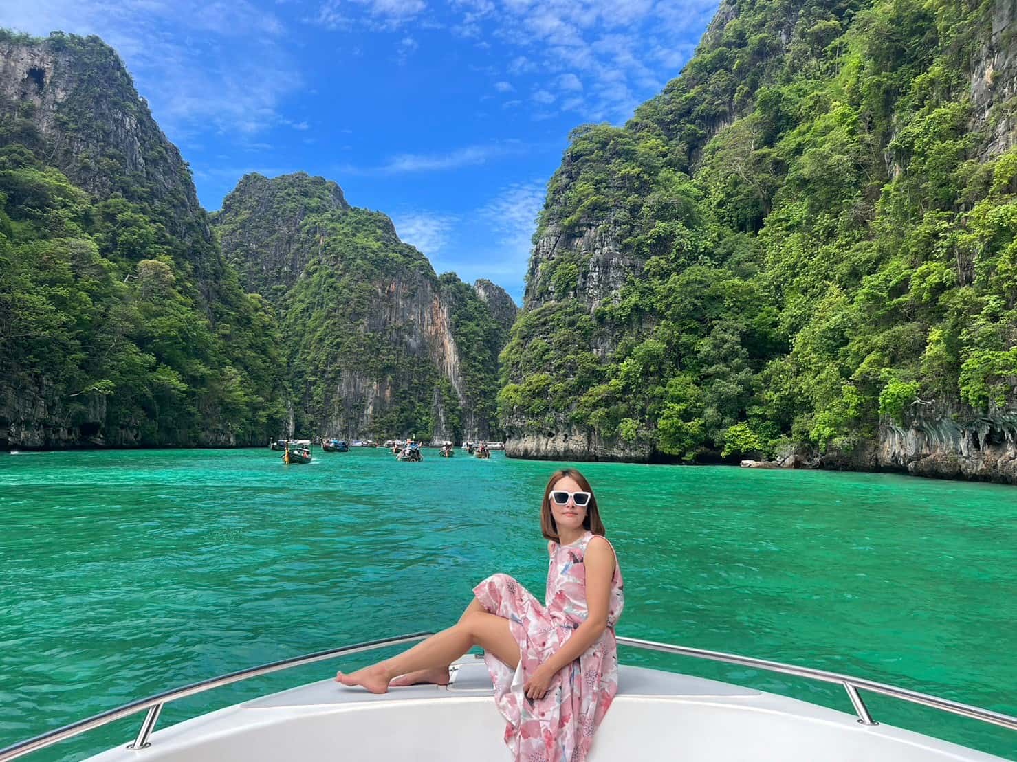 ทัวร์หมู่เกาะพีพี  จากกระบี่ ทริปเที่ยว และเดย์ทริป2