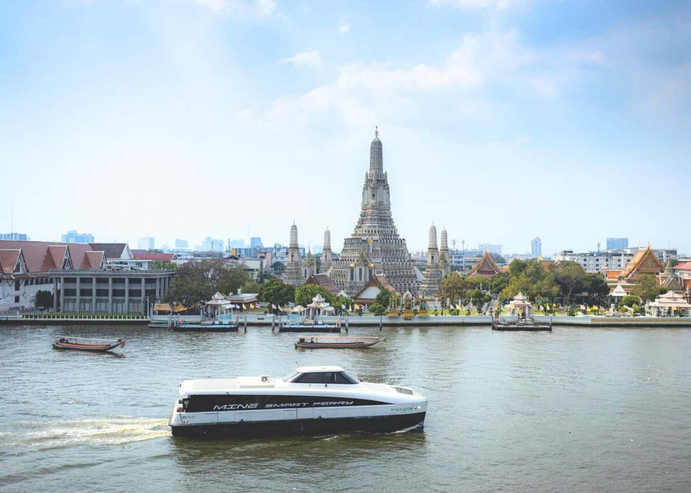 Thai Go Tourist Day Pass - Bangkok Sightseeing by Bus & Boat1