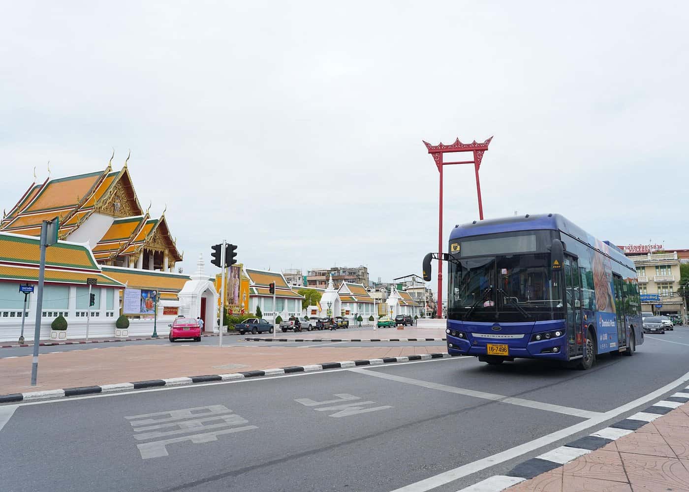 Thai Go Tourist Day Pass - Bangkok Sightseeing by Bus & Boat2