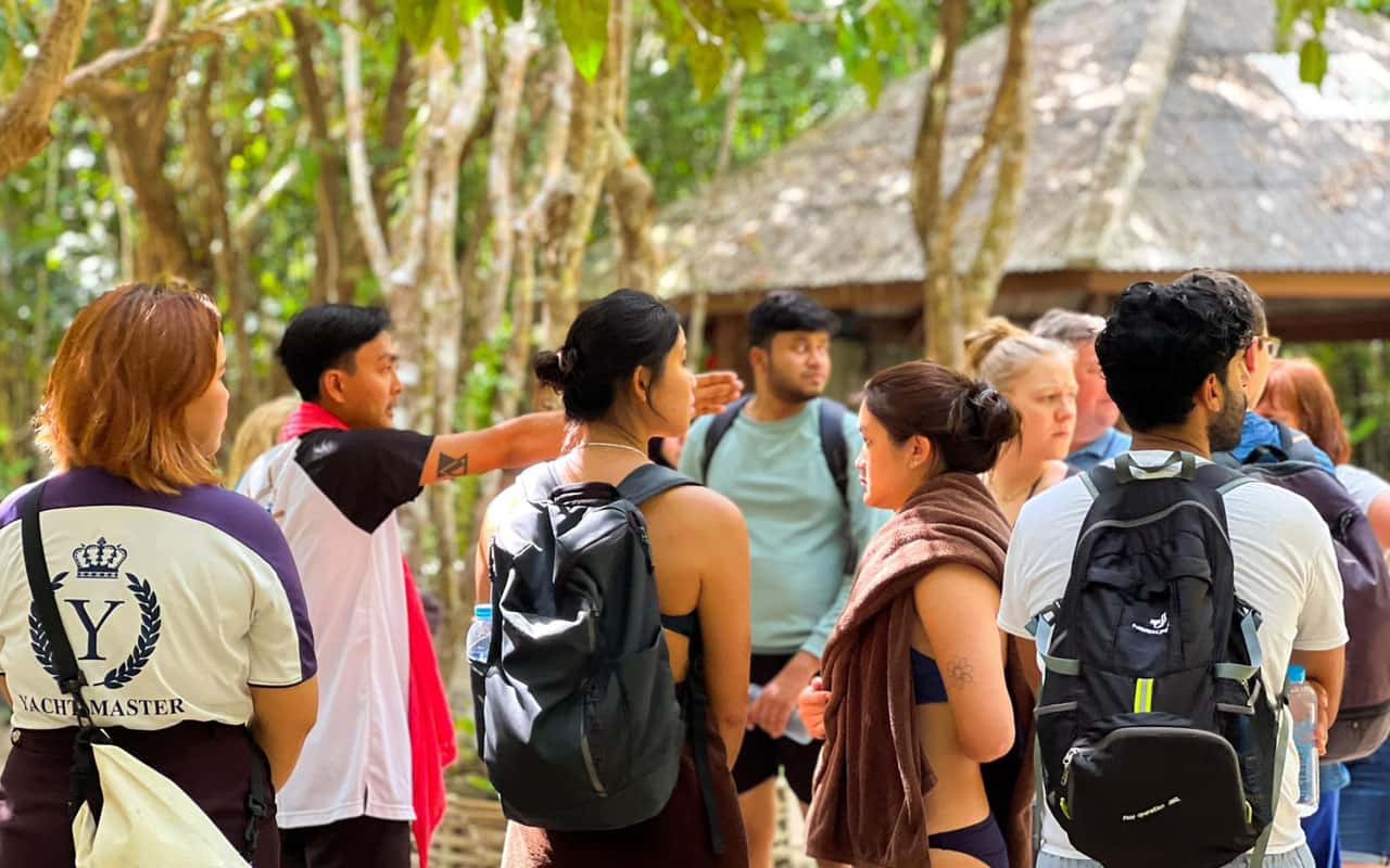 Krabi: Tiger Cave, Hot Springs and Emerald Pool Jungle Tour ทริปเที่ยว และเดย์ทริป1