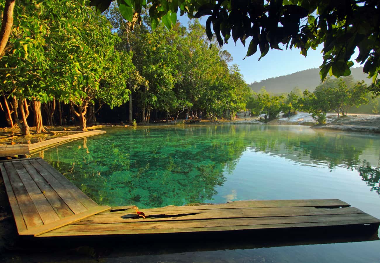 Krabi: Tiger Cave, Hot Springs and Emerald Pool Jungle Tour ทริปเที่ยว และเดย์ทริป2