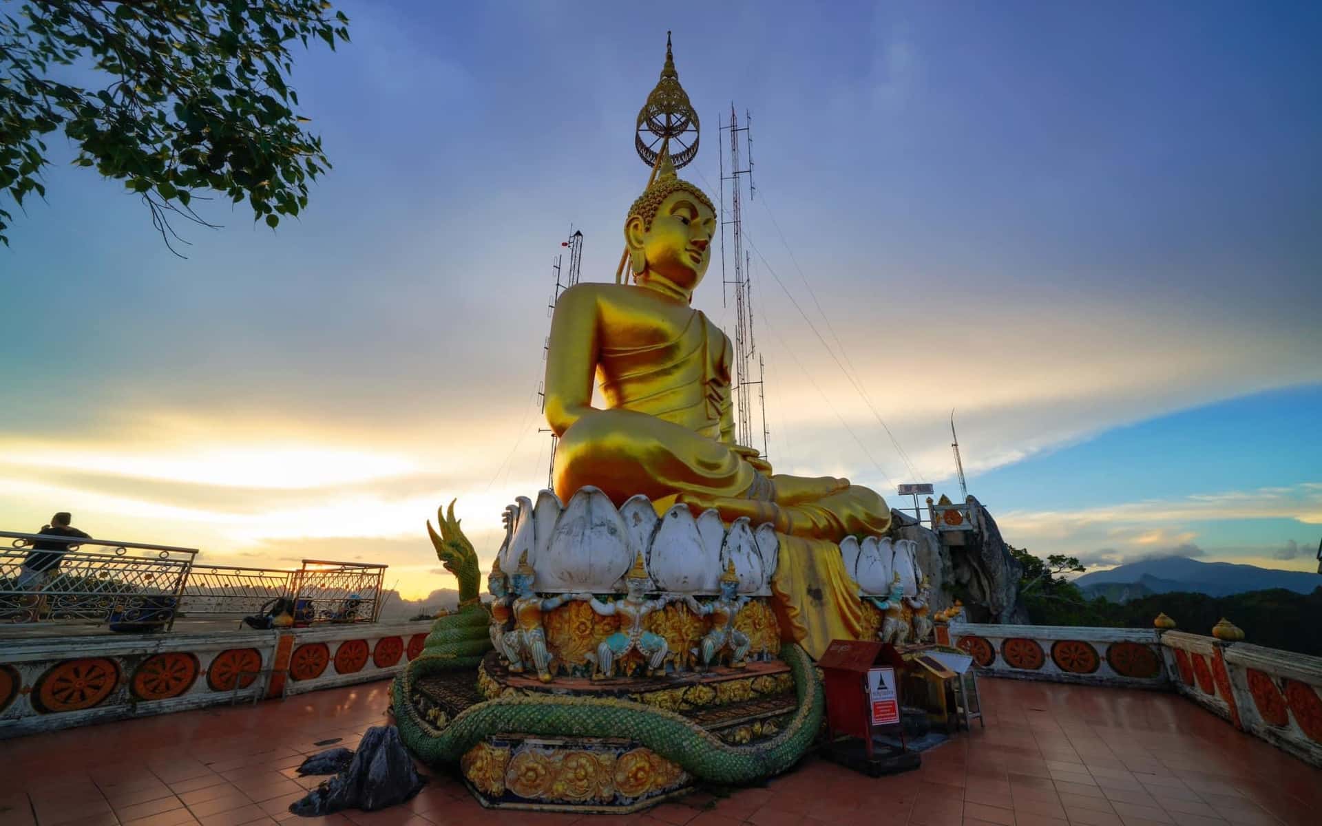 Krabi: Tiger Cave, Hot Springs and Emerald Pool Jungle Tour ทริปเที่ยว และเดย์ทริป3