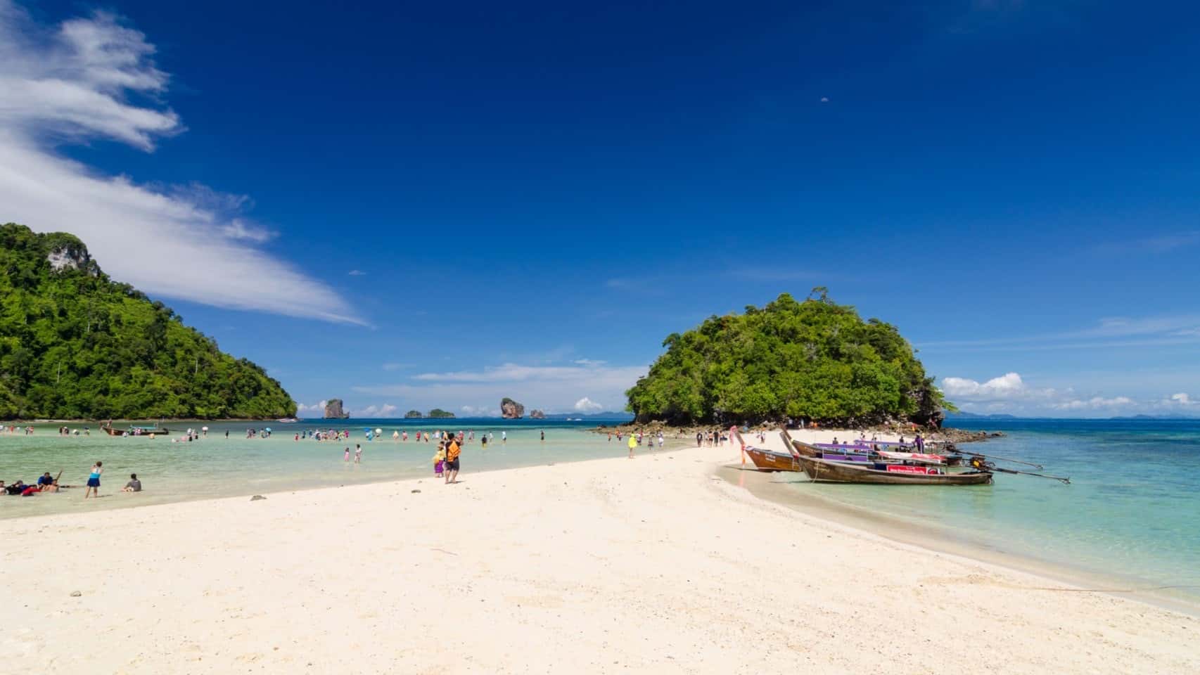 From Krabi: Krabi 4 Islands Day Tour by Speedboat Trips and Day Trips3