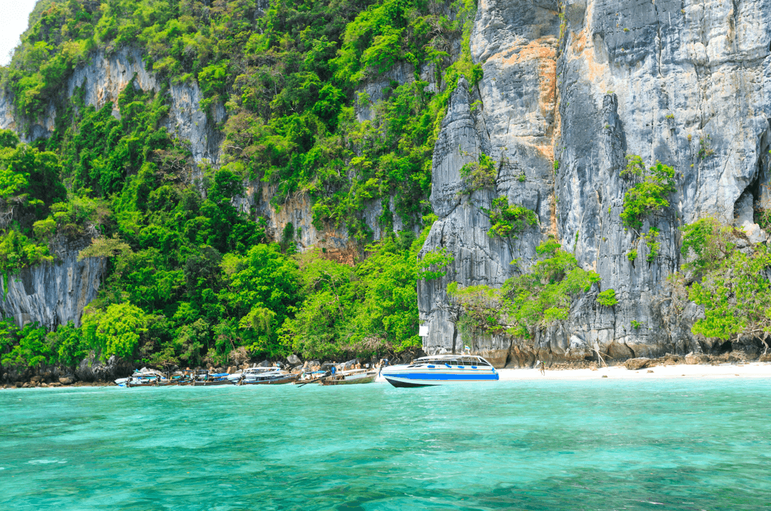 Phi Phi Island One Day Trip by Speedboat from Krabi Trips and Day Trips1