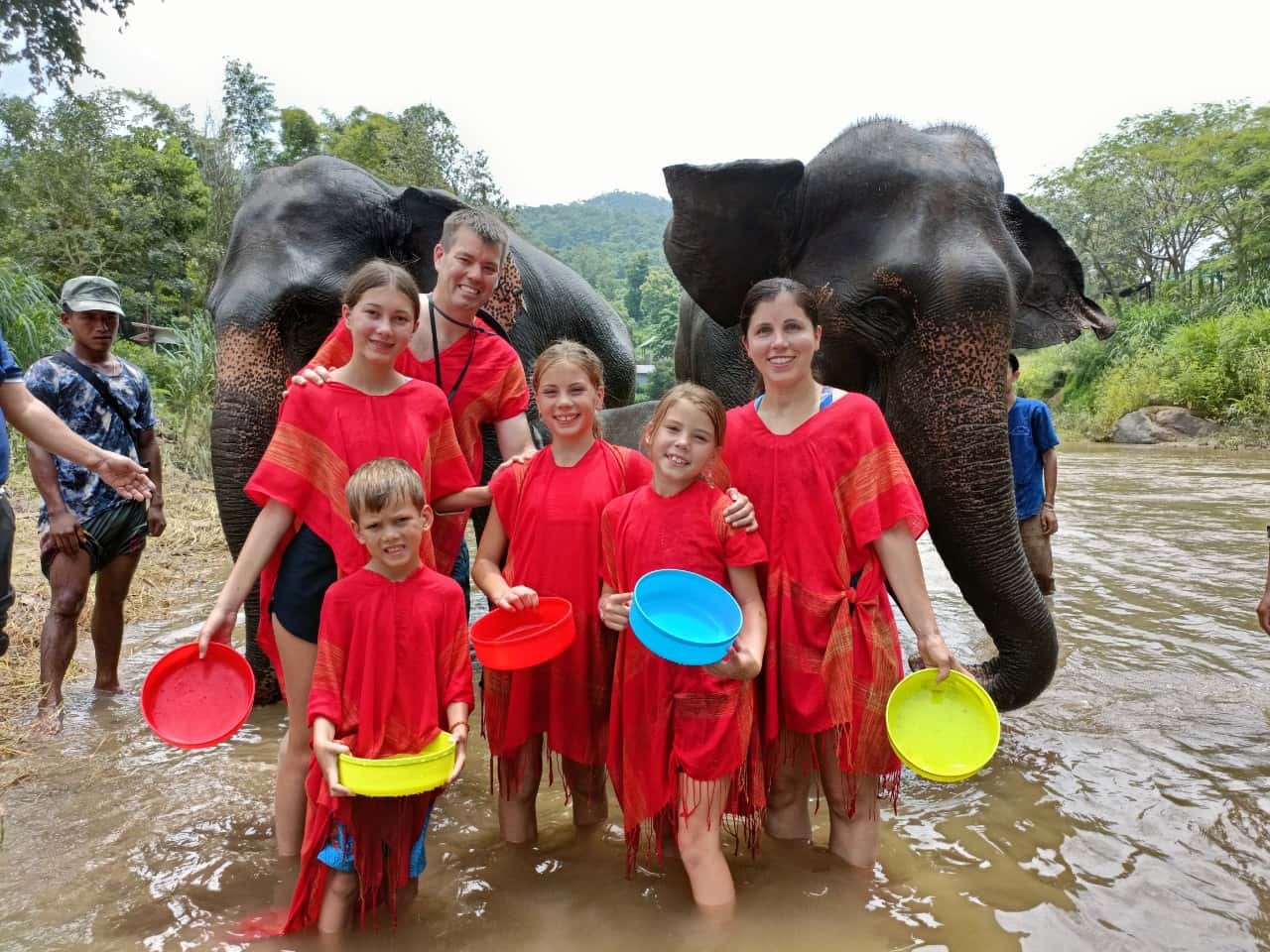 Elephant Care & Bonding Experience at Chokchai Elephant Camp2