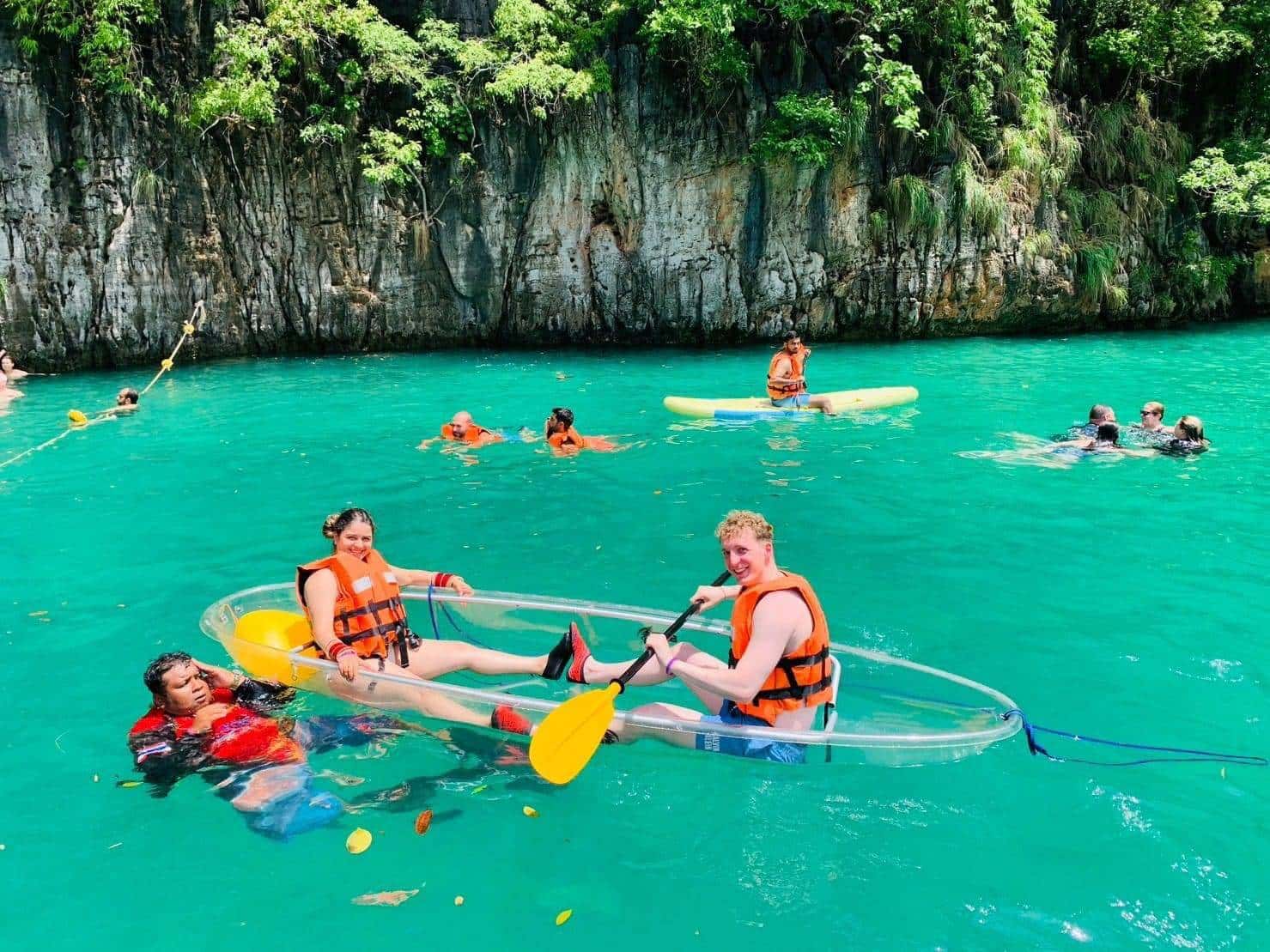 Maithon Island, Phi Phi Island, Maya Beach and Khai Island by Speed Trips and Day Trips1