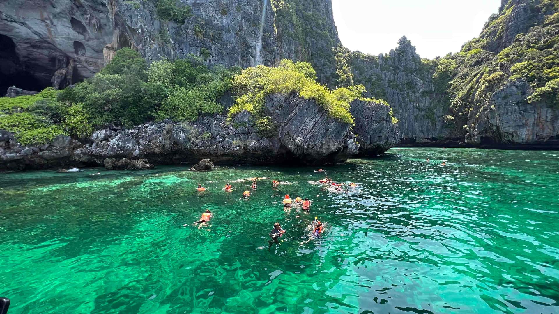 Maithon Island, Phi Phi Island, Maya Beach and Khai Island by Speed Trips and Day Trips2