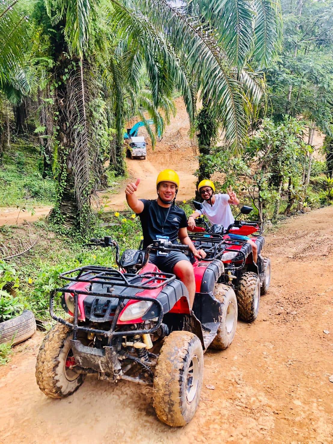 White Water Rafting and ATV 30 mins and Elephant Trekking Trips and Day Trips2
