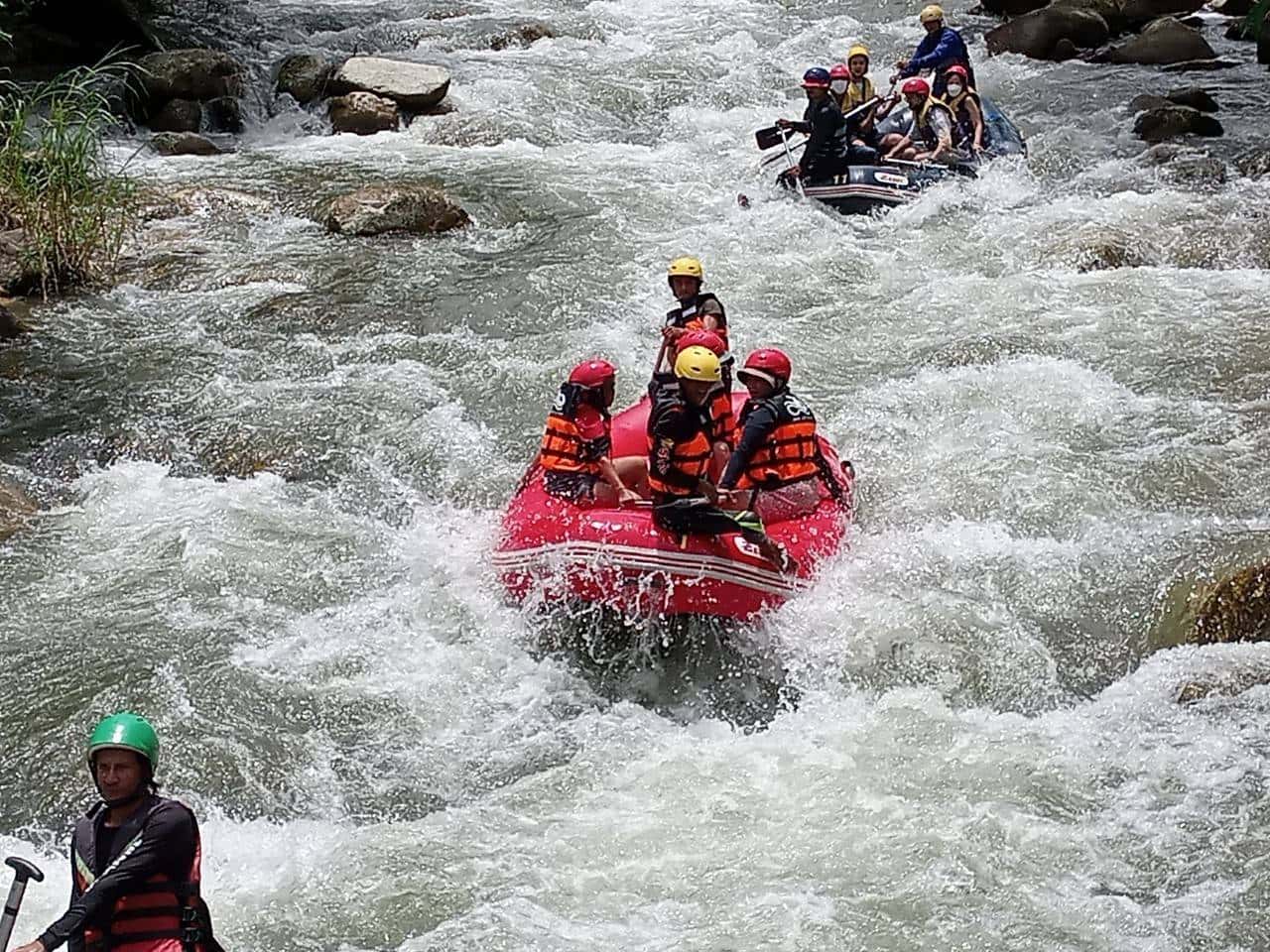 White Water Rafting and ATV 30 mins and Elephant Trekking Trips and Day Trips3